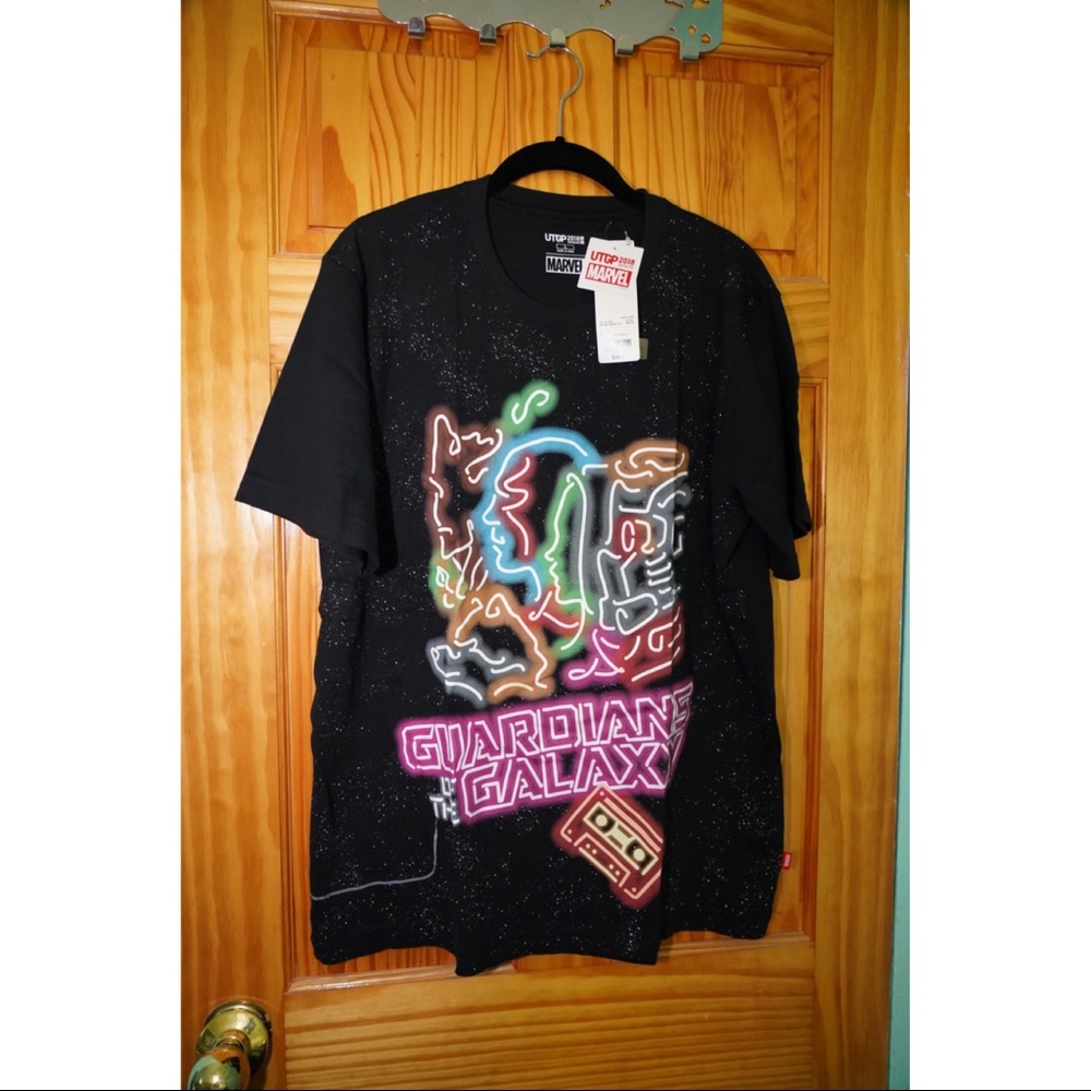 MARVEL × UNIQLO Guardians of the Galaxy T-Shirt